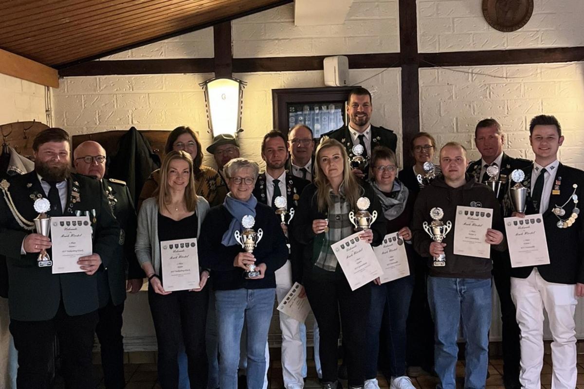 Pokalverleihung 2025