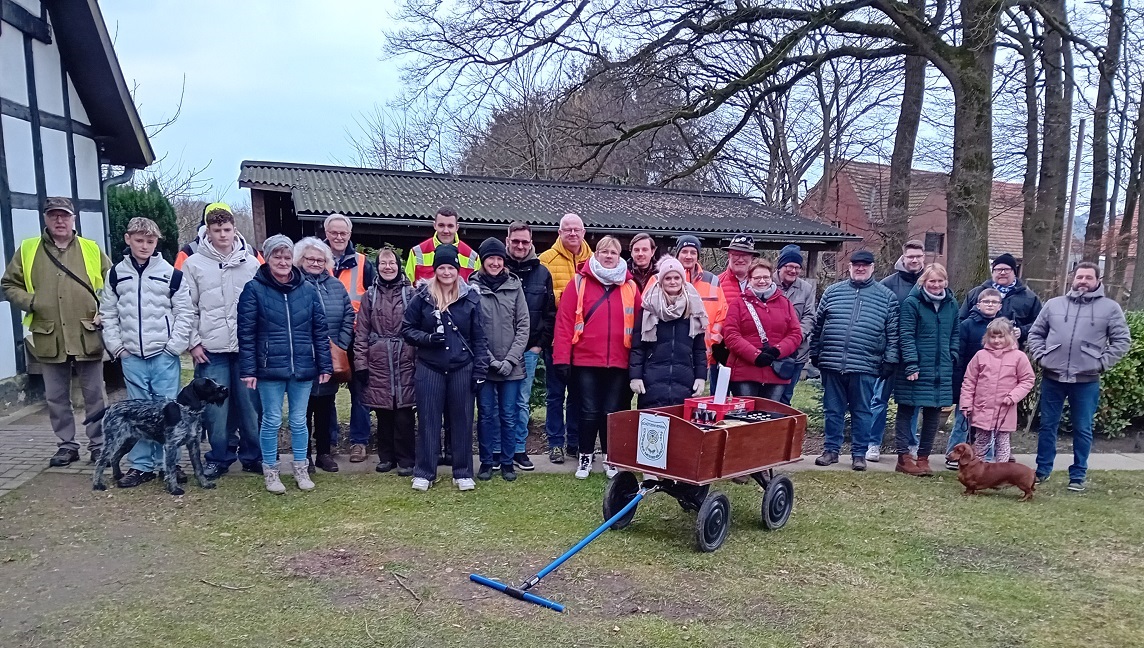 Gruenkohlwanderung 20250215