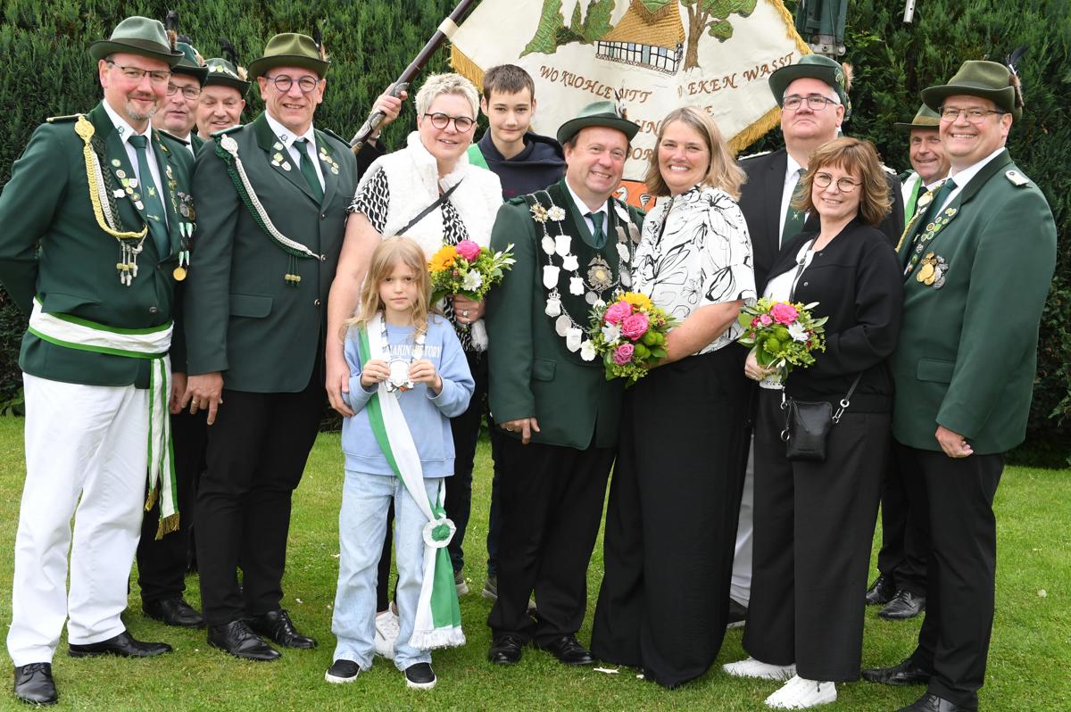 Koenig mit Ehrungen